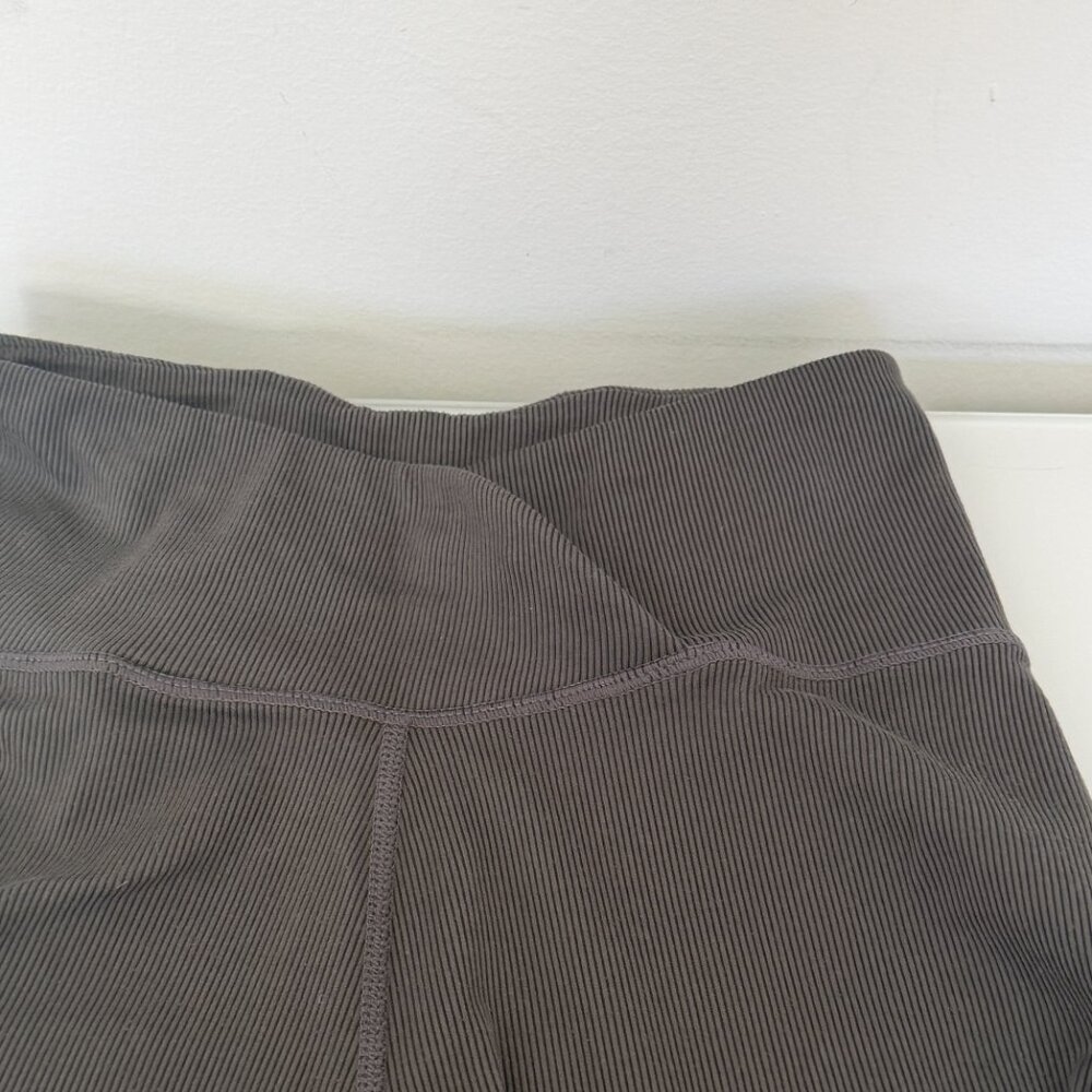 Flag nor Fail women's ribbed shorts - Picture 3 of 14